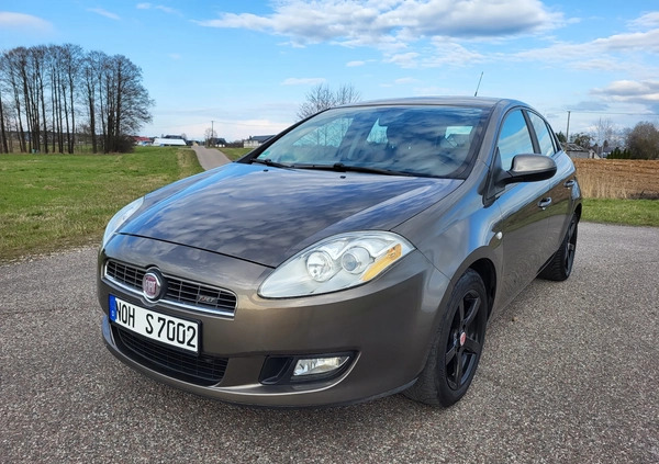 Fiat Bravo cena 19000 przebieg: 157000, rok produkcji 2009 z Chełmek małe 67